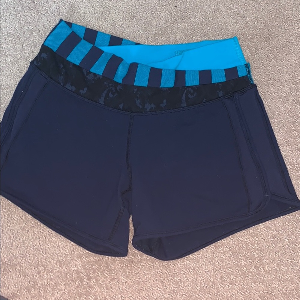 Lululemon Shorts Navy